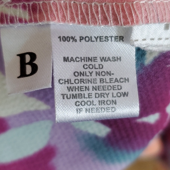 Flowy, Silky, Multicolor LOFT dress - Picture 8 of 8